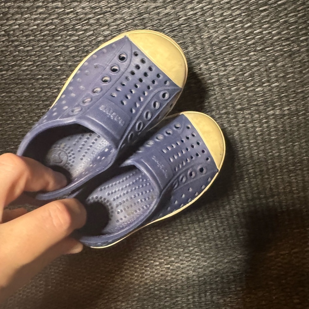 Native Navy Blue Slip-On Shoes - Picture 3 of 7